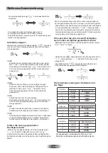 Предварительный просмотр 49 страницы Hoover HPI342 Instruction Manual