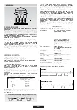 Предварительный просмотр 53 страницы Hoover HPI342 Instruction Manual