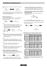 Предварительный просмотр 56 страницы Hoover HPI342 Instruction Manual