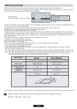 Предварительный просмотр 58 страницы Hoover HPI342 Instruction Manual