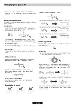 Предварительный просмотр 62 страницы Hoover HPI342 Instruction Manual