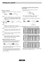 Предварительный просмотр 63 страницы Hoover HPI342 Instruction Manual