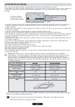 Предварительный просмотр 65 страницы Hoover HPI342 Instruction Manual