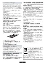 Предварительный просмотр 71 страницы Hoover HPI342 Instruction Manual