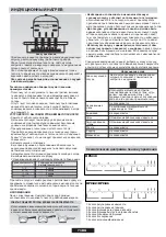 Предварительный просмотр 74 страницы Hoover HPI342 Instruction Manual