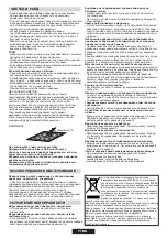 Предварительный просмотр 78 страницы Hoover HPI342 Instruction Manual