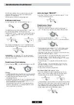 Предварительный просмотр 82 страницы Hoover HPI342 Instruction Manual