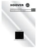 Hoover HPI430BLA Instruction Manual предпросмотр