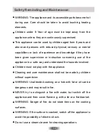 Preview for 2 page of Hoover HPI430BLA Instruction Manual