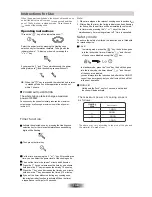 Preview for 8 page of Hoover HPI430BLA Instruction Manual