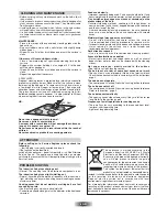 Preview for 9 page of Hoover HPI430BLA Instruction Manual