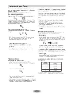 Preview for 16 page of Hoover HPI430BLA Instruction Manual