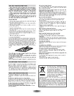 Preview for 17 page of Hoover HPI430BLA Instruction Manual