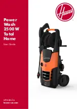 Hoover HPW4H-ZA User Manual preview