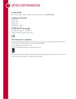 Preview for 8 page of Hoover HQ86-GC-M User Manual