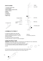 Предварительный просмотр 5 страницы Hoover HSV600C Instructions And Warranty