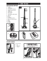 Предварительный просмотр 6 страницы Hoover HSV87-LX1-ID User Manual