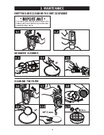 Предварительный просмотр 8 страницы Hoover HSV87-LX1-ID User Manual