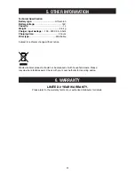 Предварительный просмотр 11 страницы Hoover HSV87-LX1-ID User Manual