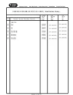 Предварительный просмотр 11 страницы Hoover HSW166S-80 Service Manual