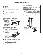 Preview for 36 page of Hoover HSXS5085 Service Manual