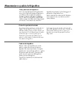 Preview for 121 page of Hoover HSXS5085 Service Manual