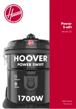 Предварительный просмотр 20 страницы Hoover HT85-T0-ME User Manual