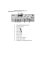 Hoover HTC 9 AA Program Manual предпросмотр