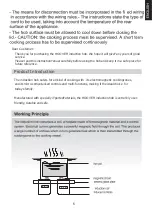 Предварительный просмотр 5 страницы Hoover HTP644DB1 Instruction Manual