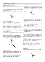 Предварительный просмотр 8 страницы Hoover HTP644DB1 Instruction Manual