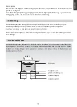 Предварительный просмотр 19 страницы Hoover HTP644DB1 Instruction Manual