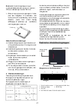 Предварительный просмотр 21 страницы Hoover HTP644DB1 Instruction Manual