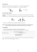 Предварительный просмотр 24 страницы Hoover HTP644DB1 Instruction Manual