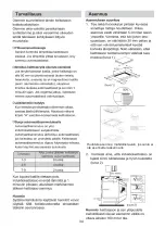 Предварительный просмотр 34 страницы Hoover HTP644DB1 Instruction Manual