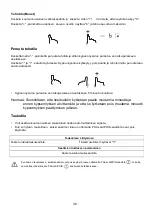 Предварительный просмотр 38 страницы Hoover HTP644DB1 Instruction Manual