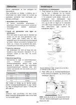 Предварительный просмотр 48 страницы Hoover HTP644DB1 Instruction Manual