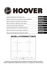 Предварительный просмотр 1 страницы Hoover HTPS64MCTTWIFI Instruction Manual