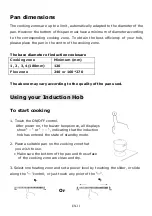 Предварительный просмотр 12 страницы Hoover HTPS64MCTTWIFI Instruction Manual