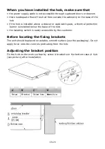 Предварительный просмотр 29 страницы Hoover HTPS64MCTTWIFI Instruction Manual