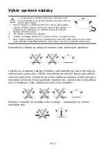 Предварительный просмотр 75 страницы Hoover HTPS64MCTTWIFI Instruction Manual