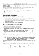 Предварительный просмотр 85 страницы Hoover HTPS64MCTTWIFI Instruction Manual