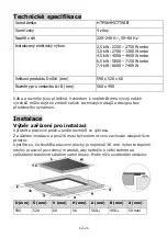 Предварительный просмотр 91 страницы Hoover HTPS64MCTTWIFI Instruction Manual