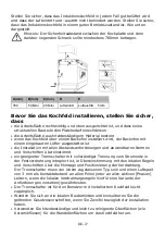 Предварительный просмотр 188 страницы Hoover HTPS64MCTTWIFI Instruction Manual