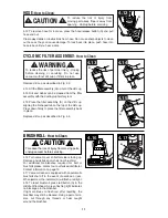 Preview for 11 page of Hoover HU-AS-HKA Owner'S Manual