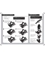 Предварительный просмотр 7 страницы Hoover HU02 User Manual