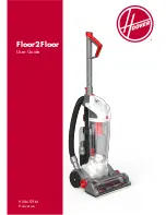 Preview for 1 page of Hoover HU86-F2F-M User Manual