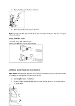 Предварительный просмотр 9 страницы Hoover HU87-TA-ZA Instructions And Warranty