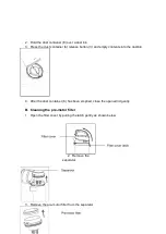 Предварительный просмотр 10 страницы Hoover HU87-TA-ZA Instructions And Warranty