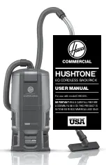 Hoover Hushtone 6Q CH93406 User Manual preview