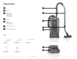 Preview for 4 page of Hoover Hushtone 6Q CH93406 User Manual